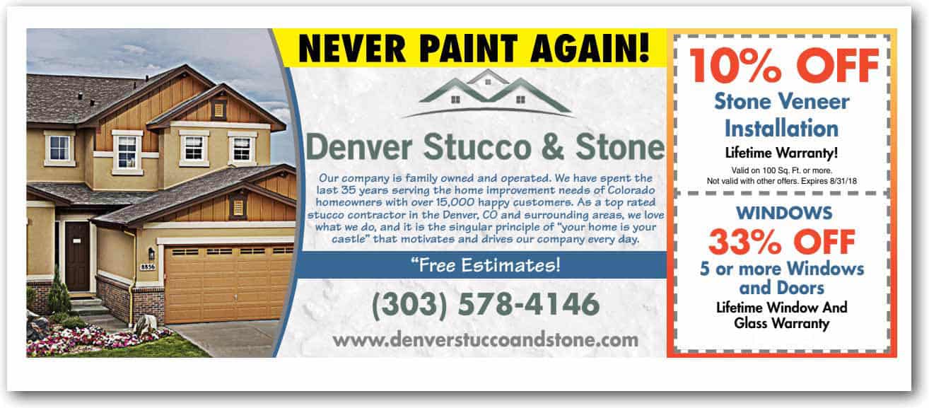 Denver Painting Specials