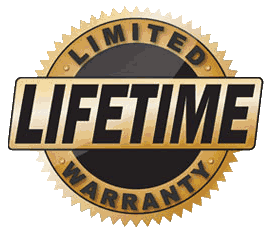 Lifetime stucco warranty