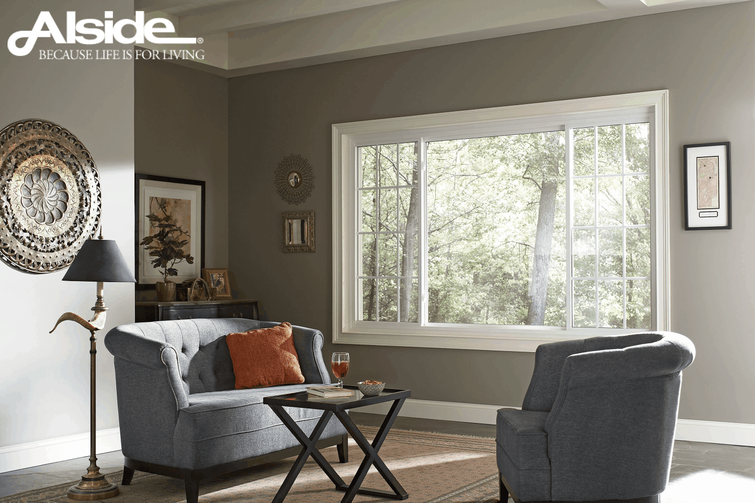 Alside interior painting